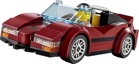 LEGO City Police High-Speed Chase 60138 Building Toy with Cop Car, Police Helicopter, and Getaway Sports Car (294 Pieces) in Saudi Arabia