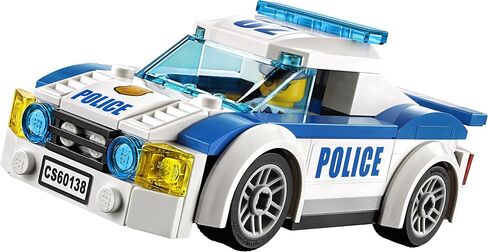 LEGO City Police High-Speed Chase 60138 Building Toy with Cop Car, Police Helicopter, and Getaway Sports Car (294 Pieces) in Saudi Arabia