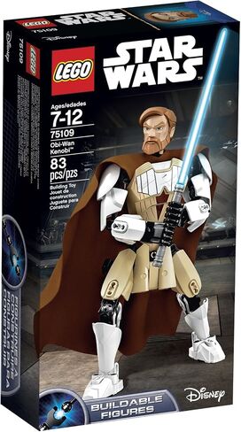 LEGO Star Wars 75109 OBI-Wan Kenobi Building Kit in Saudi Arabia