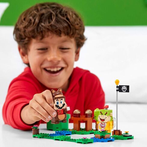 LEGO Super Mario Tanooki Mario Power-Up Pack 71385 Building Kit; Collectible Gift Toy for Creative Kids, New 2021 (13 Pieces) in Saudi Arabia