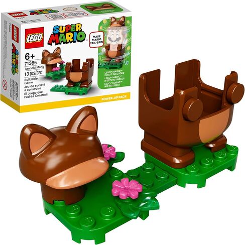 LEGO Super Mario Tanooki Mario Power-Up Pack 71385 Building Kit; Collectible Gift Toy for Creative Kids, New 2021 (13 Pieces) in Saudi Arabia
