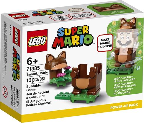 LEGO Super Mario Tanooki Mario Power-Up Pack 71385 Building Kit; Collectible Gift Toy for Creative Kids, New 2021 (13 Pieces) in Saudi Arabia