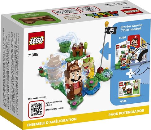 LEGO Super Mario Tanooki Mario Power-Up Pack 71385 Building Kit; Collectible Gift Toy for Creative Kids, New 2021 (13 Pieces) in Saudi Arabia
