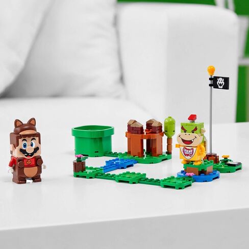 LEGO Super Mario Tanooki Mario Power-Up Pack 71385 Building Kit; Collectible Gift Toy for Creative Kids, New 2021 (13 Pieces) in Saudi Arabia