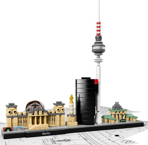 LEGO Architecture Berlin 21027 in Saudi Arabia