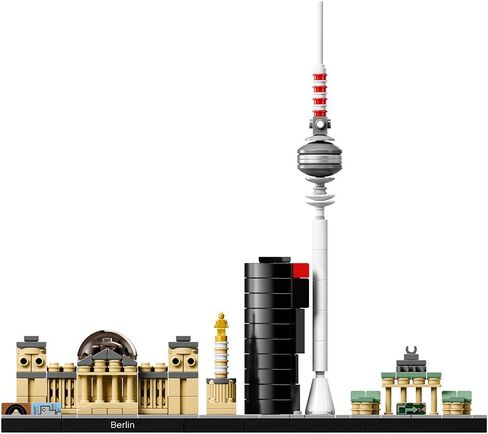 LEGO Architecture Berlin 21027 in Saudi Arabia
