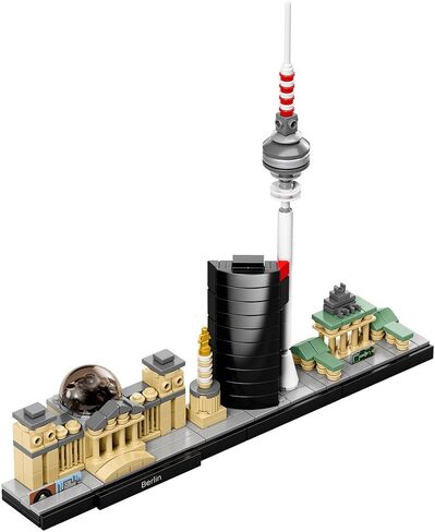 LEGO Architecture Berlin 21027 in Saudi Arabia