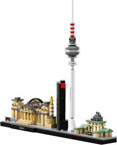 LEGO Architecture Berlin 21027 in Saudi Arabia