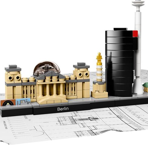 LEGO Architecture Berlin 21027 in Saudi Arabia