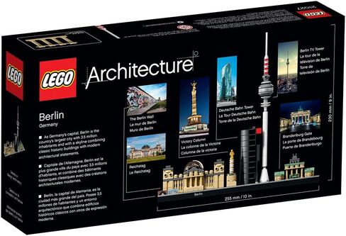 LEGO Architecture Berlin 21027 in Saudi Arabia