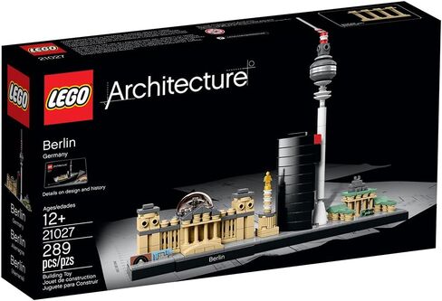 LEGO Architecture Berlin 21027 in Saudi Arabia