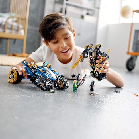 لعبة تركيب مغامرة نينجا ميش ليجاسي ثندر رايدر 71699 من ليجو نينجاغو، جديد 2020 (576 قطعة) in Saudi Arabia