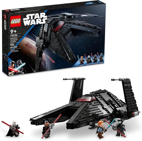 LEGO Star Wars: OBI-Wan Kenobi Inquisitor Transport Scythe 75336 Building Toy Set for Kids, Boys, and Girls Ages 9+ (924 Pieces) in Saudi Arabia