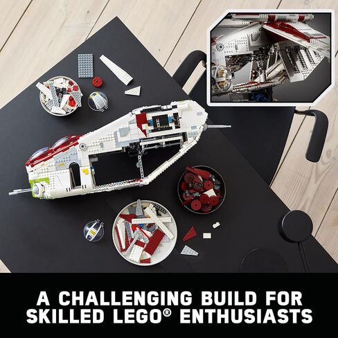 Lego Star Wars Republic Gunship 75309 UCS Display Model Kit for Adults to Build, Ultimate Collector Series, Office or Home Decor Gift Idea in Saudi Arabia