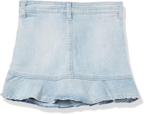 GUESS Girls' Little Butterfly Embroidered Stretch Denim Skirt in Saudi Arabia