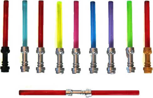 LEGO Star Wars Lightsaber Lot - 10 Rare Colors & Hilts in Saudi Arabia