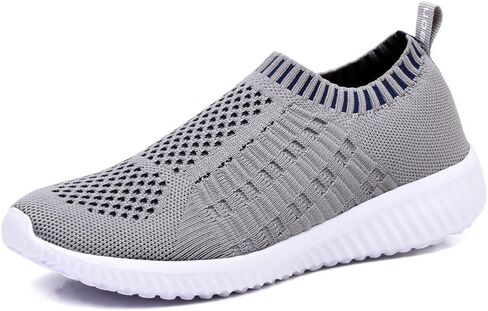TIOSEBON Women's Athletic Walking Shoes Slip On Casual Mesh-Comfortable Tennis Workout Sneakers in Saudi Arabia