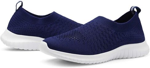 TIOSEBON Women's Athletic Walking Shoes Slip On Casual Mesh-Comfortable Tennis Workout Sneakers in Saudi Arabia