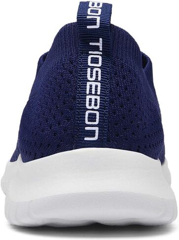 TIOSEBON Women's Athletic Walking Shoes Slip On Casual Mesh-Comfortable Tennis Workout Sneakers in Saudi Arabia