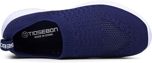 TIOSEBON Women's Athletic Walking Shoes Slip On Casual Mesh-Comfortable Tennis Workout Sneakers in Saudi Arabia