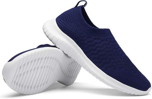 TIOSEBON Women's Athletic Walking Shoes Slip On Casual Mesh-Comfortable Tennis Workout Sneakers in Saudi Arabia