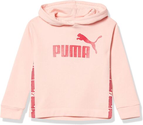 سويت شيرت بقلنسوة للفتيات من PUMA بسحاب in Saudi Arabia