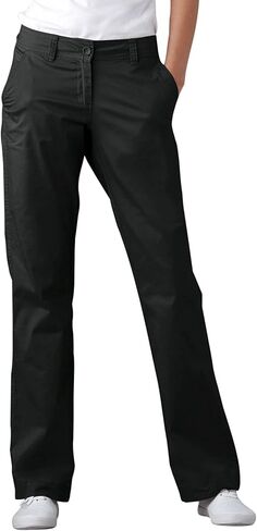 ellos Women's Plus Size Classic Stretch Chino Pants in Kuwait