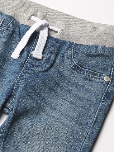 بنطال رياضي من قماش الدنيم المنسوج للأولاد من GUESS in Kuwait