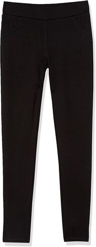 GUESS Girls' Sustainable Knit Jersey Logo Legging in Saudi Arabia