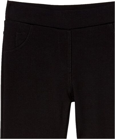 GUESS Girls' Sustainable Knit Jersey Logo Legging in Saudi Arabia