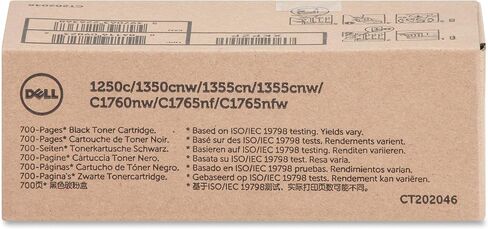 خرطوشة حبر سوداء XKP2P من Dell Computer 1250c/1350cnw/1355cn/1355cnw/C1760nw/C1765nf/C1765nfw in Saudi Arabia