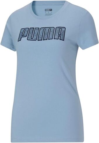 PUMA Women's Denim T-Shirt in Saudi Arabia