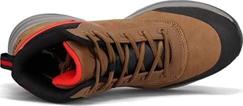 PUMA Safety Rapid Brown MID ASTM EH Safety Shoes Safety Toe Metal Free Fiberglass Toe Cap Slip Resistant Men in Kuwait