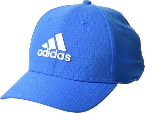 adidas Golf Men's Standard Tour Fitted Hat, Blue Rush, L/XL in Saudi Arabia