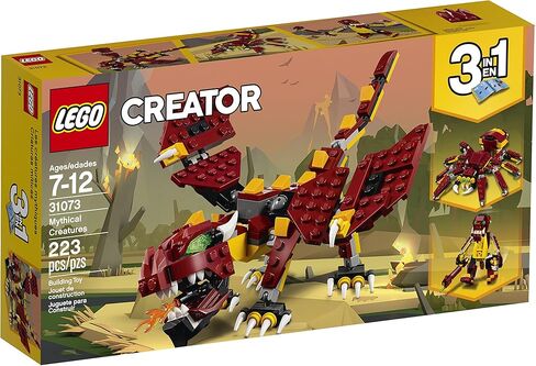 LEGO Creator 3in1 Mythical Creatures 31073 Building Kit (223 Pieces) (Discontinued by Manufacturer) in Saudi Arabia