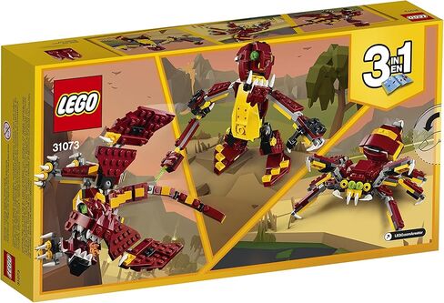 LEGO Creator 3in1 Mythical Creatures 31073 Building Kit (223 Pieces) (Discontinued by Manufacturer) in Saudi Arabia