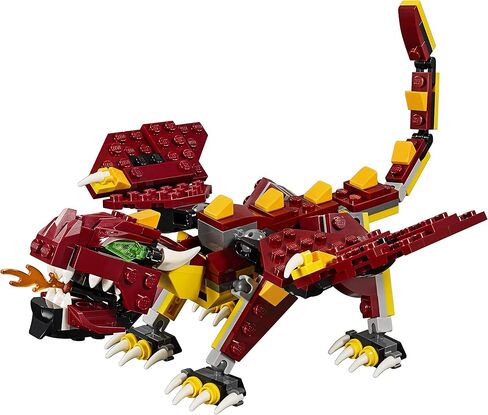 LEGO Creator 3in1 Mythical Creatures 31073 Building Kit (223 Pieces) (Discontinued by Manufacturer) in Saudi Arabia