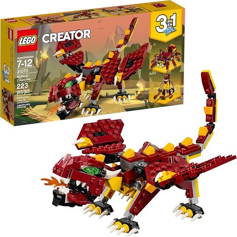 LEGO Creator 3in1 Mythical Creatures 31073 Building Kit (223 Pieces) (Discontinued by Manufacturer) in Saudi Arabia