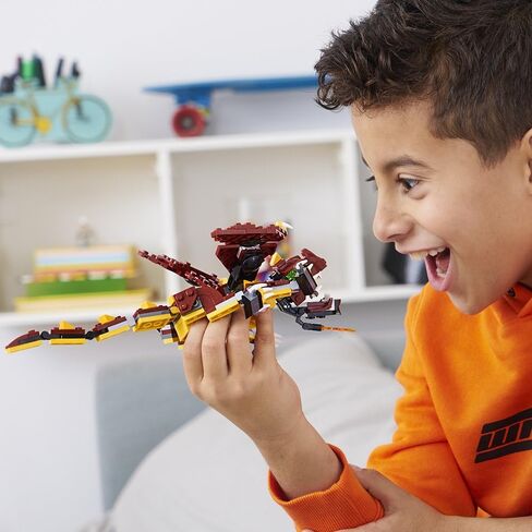 LEGO Creator 3in1 Mythical Creatures 31073 Building Kit (223 Pieces) (Discontinued by Manufacturer) in Saudi Arabia