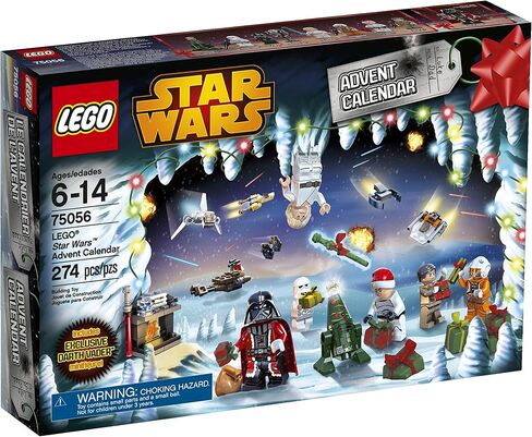 LEGO STAR WARS Star Wars Advent Calendar 76056 Stacking Toy in Saudi Arabia