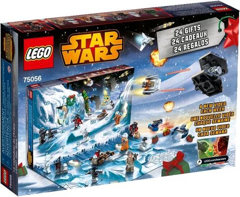 LEGO STAR WARS Star Wars Advent Calendar 76056 Stacking Toy in Saudi Arabia