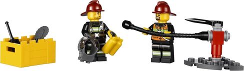 LEGO City Fire Truck 60002 in Saudi Arabia