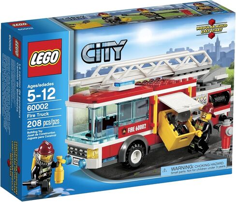 LEGO City Fire Truck 60002 in Saudi Arabia