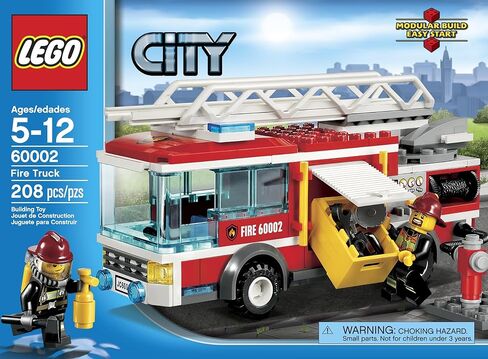 LEGO City Fire Truck 60002 in Saudi Arabia
