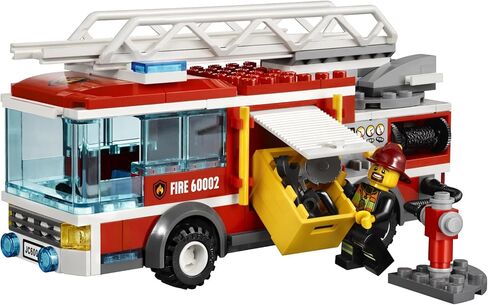 LEGO City Fire Truck 60002 in Saudi Arabia
