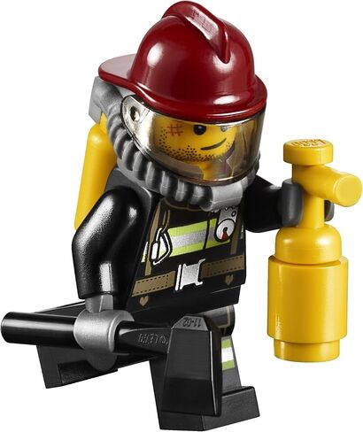 LEGO City Fire Truck 60002 in Saudi Arabia