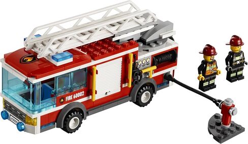 LEGO City Fire Truck 60002 in Saudi Arabia