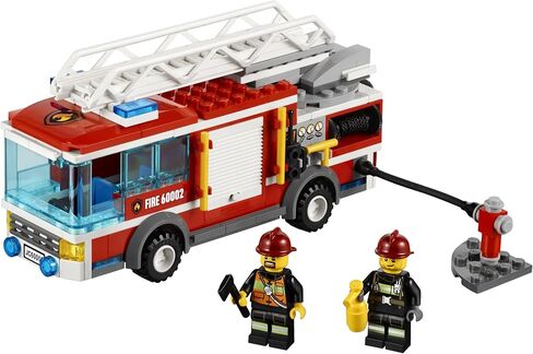 LEGO City Fire Truck 60002 in Saudi Arabia
