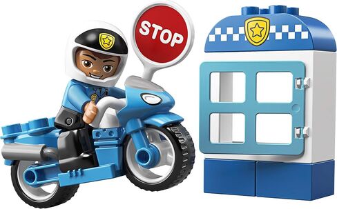 LEGO DUPLO Town Police Bike 10900 Building Blocks (8 Pieces) in Saudi Arabia