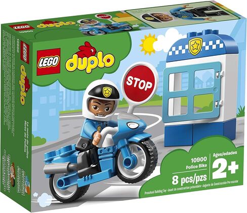 LEGO DUPLO Town Police Bike 10900 Building Blocks (8 Pieces) in Saudi Arabia
